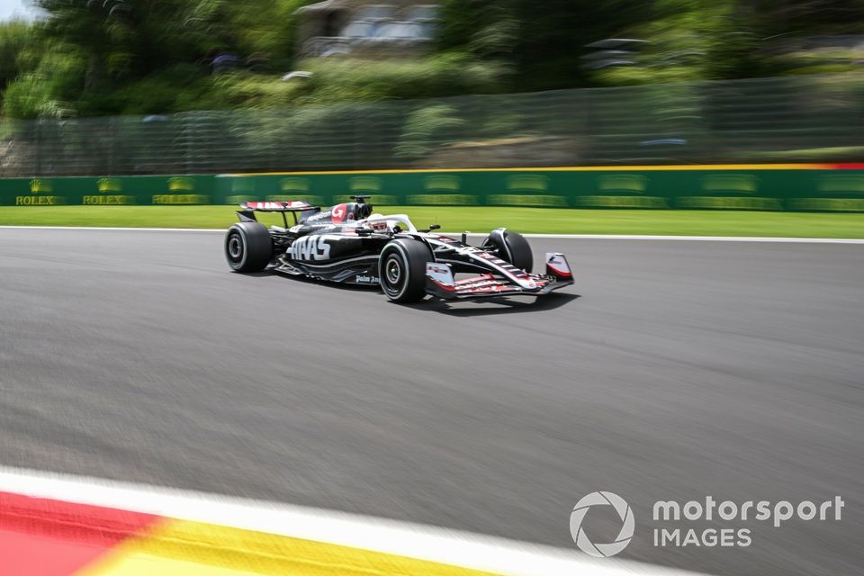Kevin Magnussen, Haas VF-24