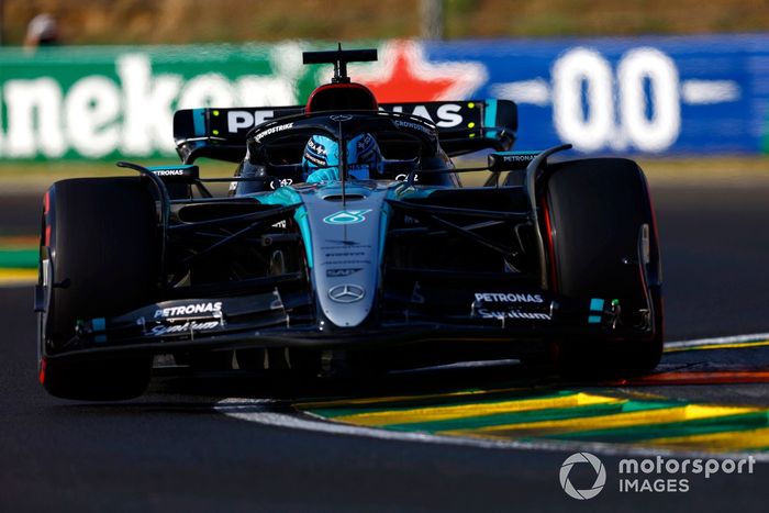 George Russell, Mercedes F1 W15