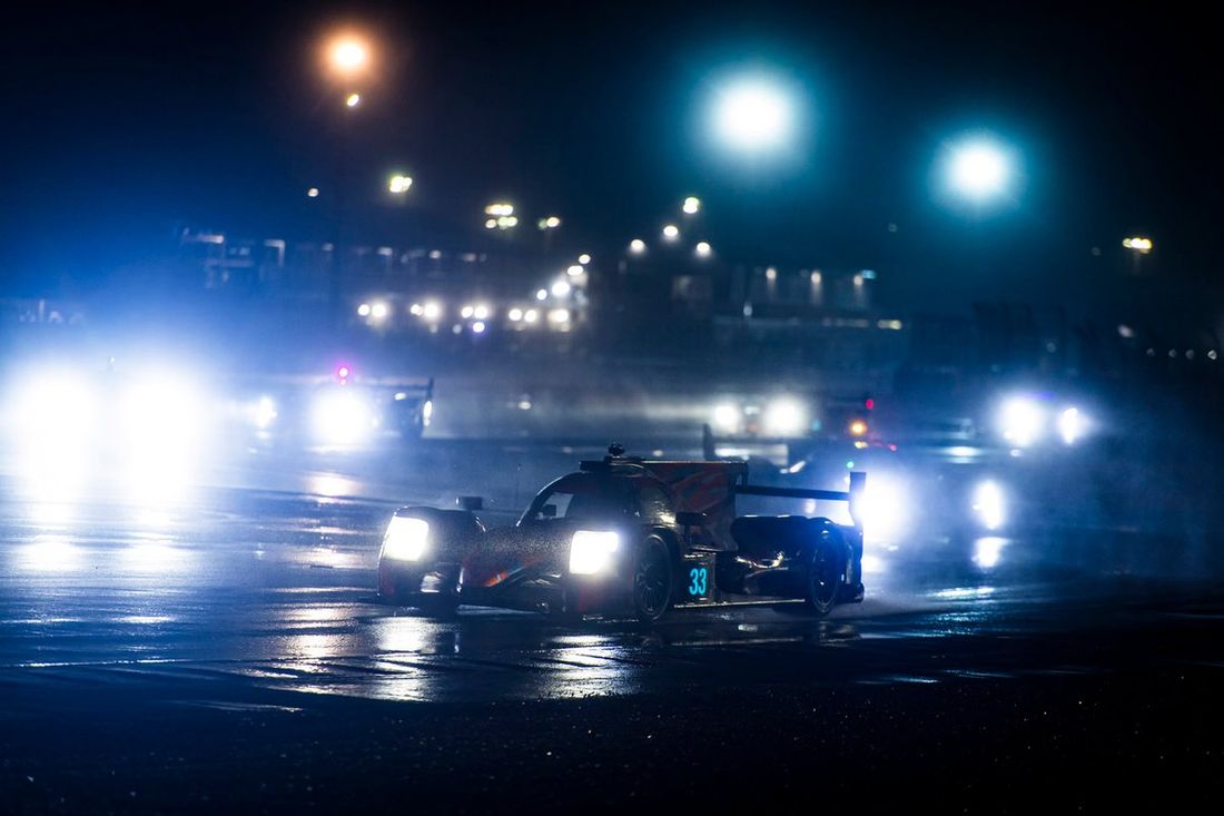 #33 DKR Engineering Oreca 07 Gibson: Alexander Mattschull, Rene Binder, Laurents Horr
