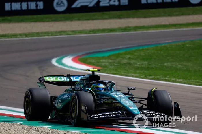 Fernando Alonso, Aston Martin AMR24