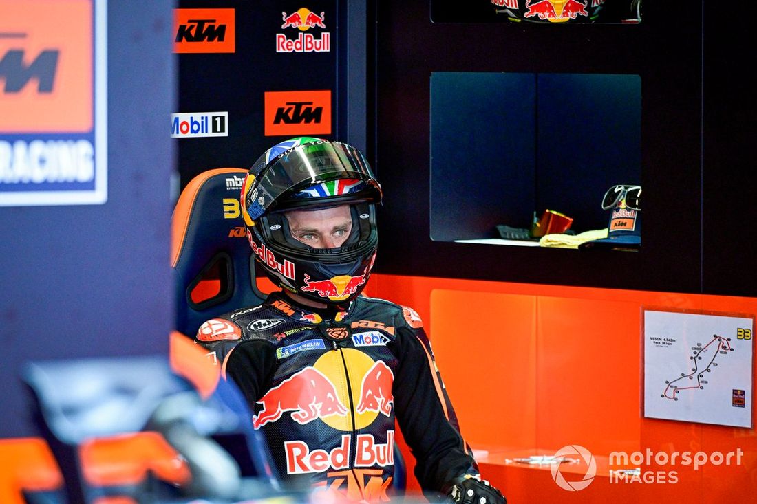 Brad Binder, Red Bull KTM Factory Racing