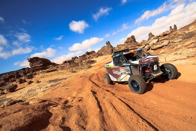 #304 Grallyteam: Guillaume De Mevius, Francois Cazalet