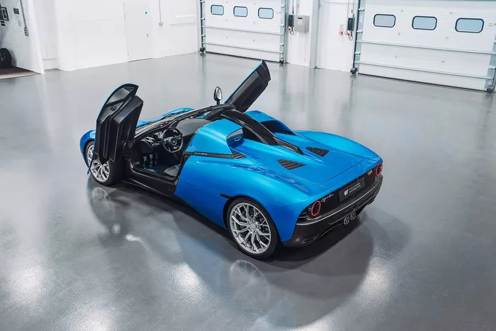 Gordon Murray Automotive T.33 Spider
