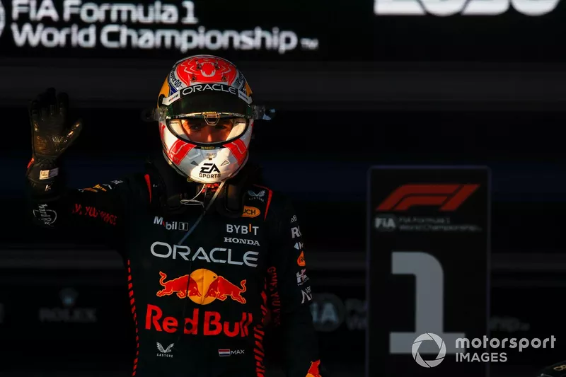 Max Verstappen, Red Bull Racing, 1° posizione