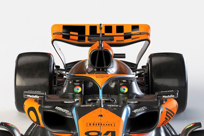 McLaren MCL60, detalle