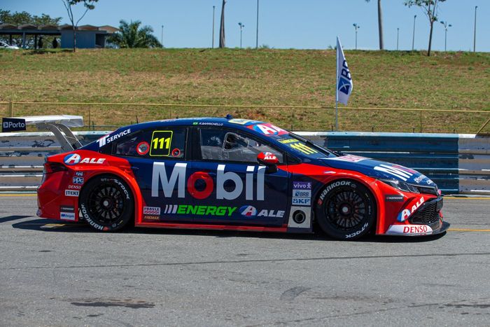 Rubens Barrichello - Mobil Ale