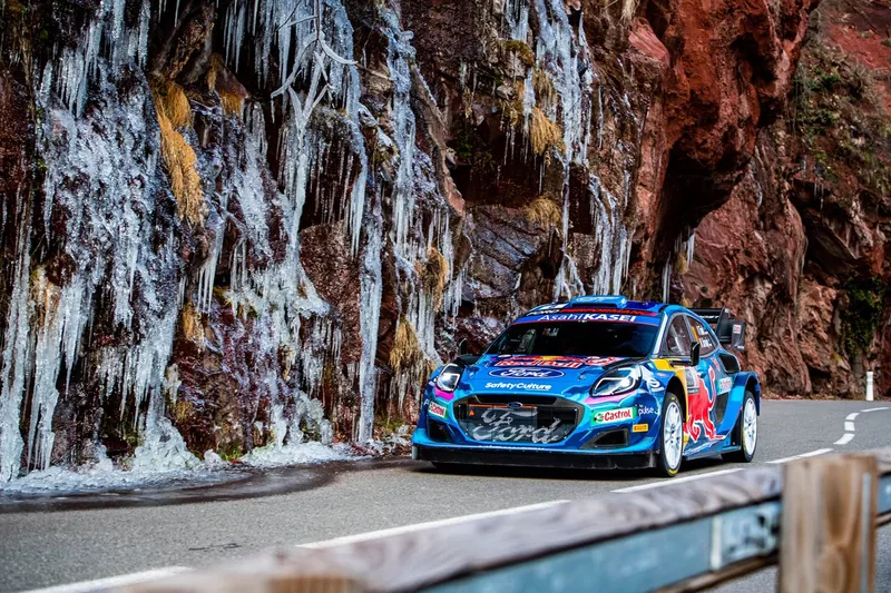 Ott Tänak, Martin Järveoja, M-Sport Ford World Rally Team Ford Puma Rally1