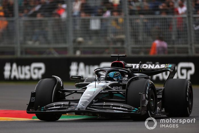 George Russell, Mercedes F1 W14