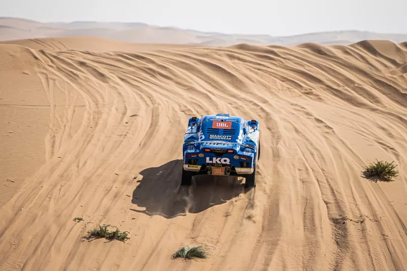 #227 Coronel Dakar Team Century: Tim Coronel, Tom Coronel