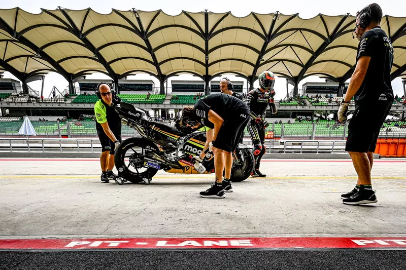 Luca Marini, VR46 Racing Team