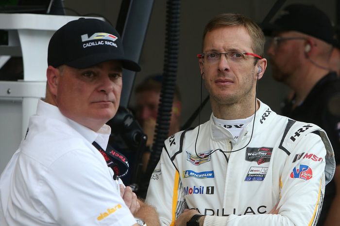 #01 Cadillac Racing Cadillac V-LMDh: Sebastien Bourdais