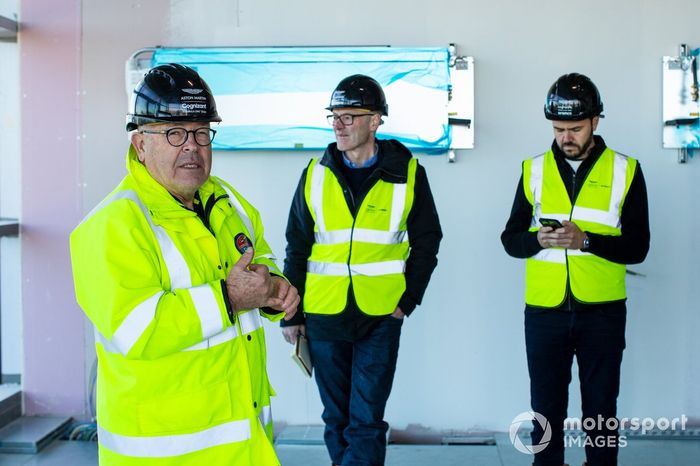 Aston Martin Silverstone factory tour