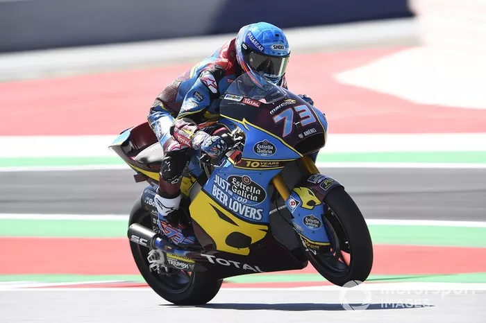 Alex Márquez, Marc VDS Racing