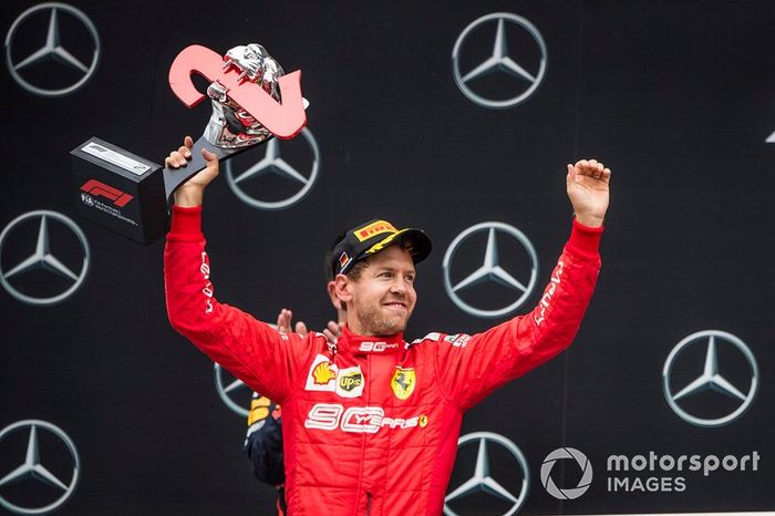 GP de Alemania - 2° Vettel