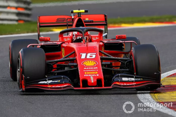 Charles Leclerc, Ferrari SF90