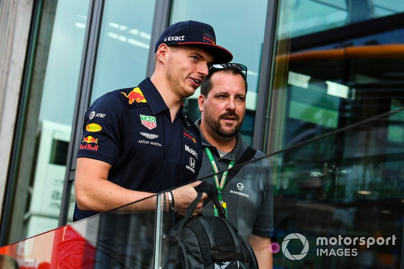 max verstappen backpack