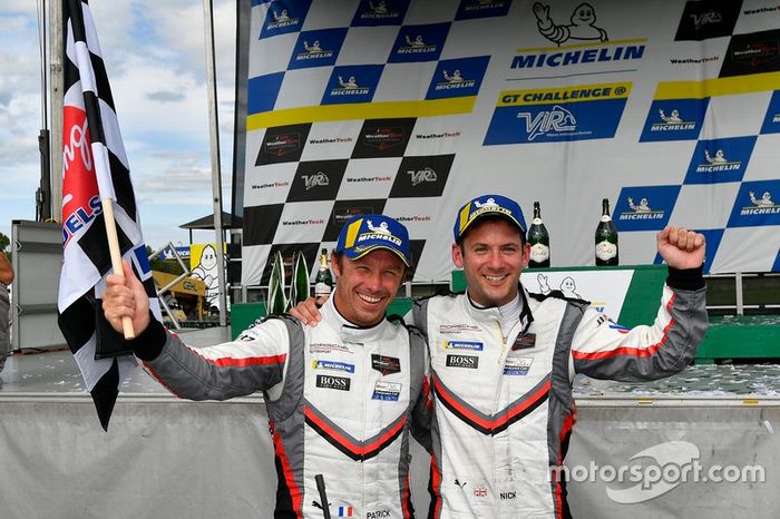 #911 Porsche GT Team Porsche 911 RSR, GTLM: Patrick Pilet, Nick Tandy