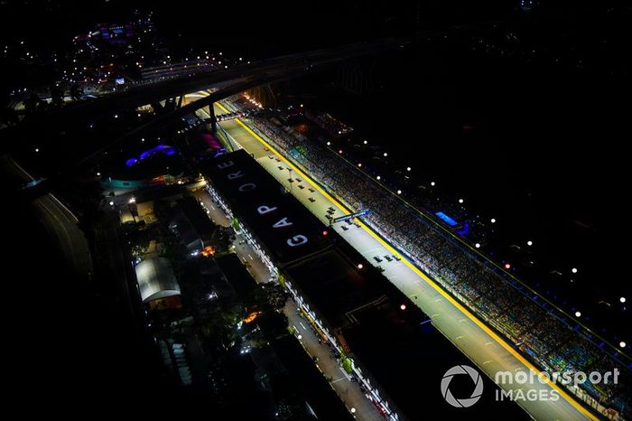 Arrancada, Charles Leclerc, Ferrari SF90