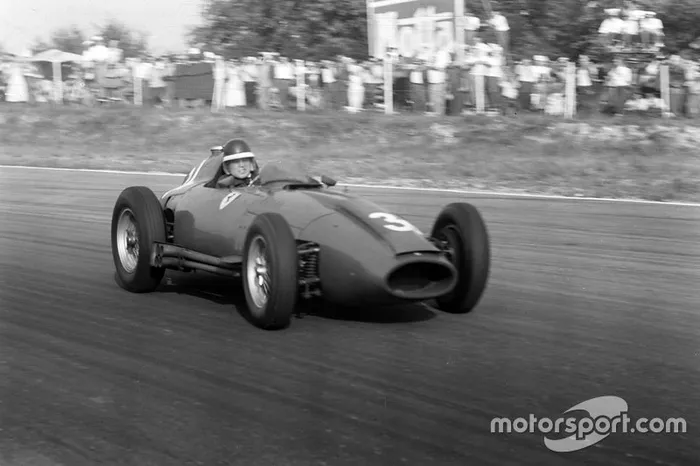Mike Hawthorn, Ferrari