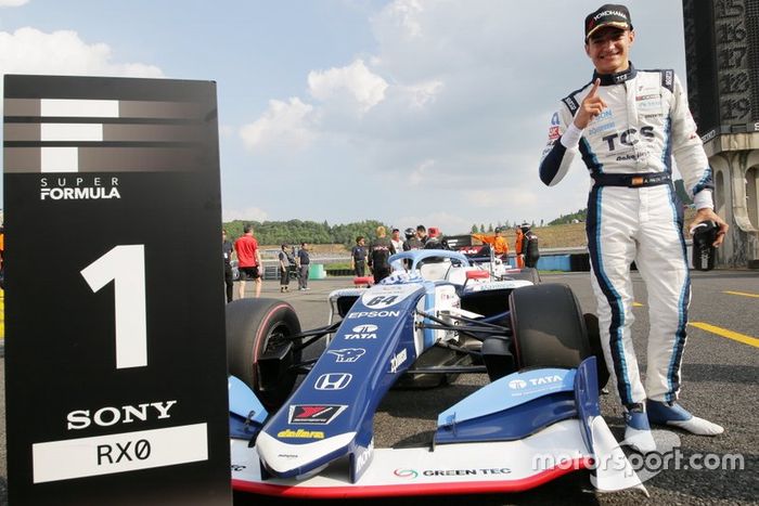 Alex Palou, TCS NAKAJIMA RACING