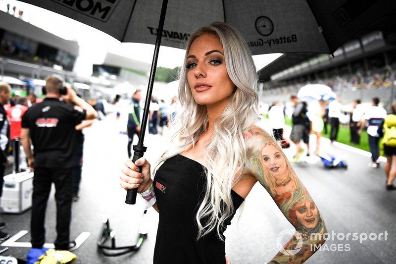 Chicas de la parrilla