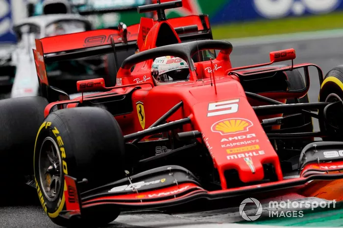 A Vettel: “Tenemos que apretar ahora