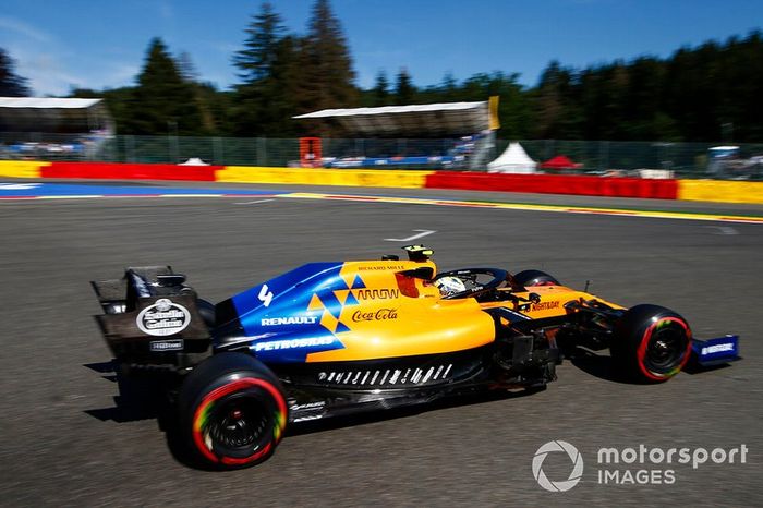 Lando Norris, McLaren MCL34
