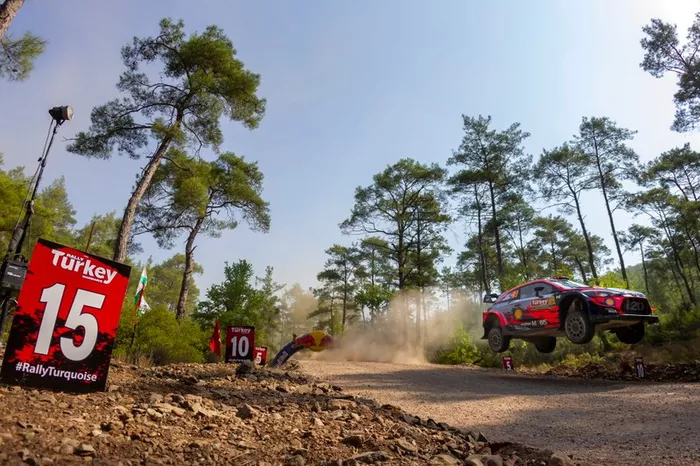 Andreas Mikkelsen, Anders Jæger, Hyundai Motorsport Hyundai i20 Coupe WRC