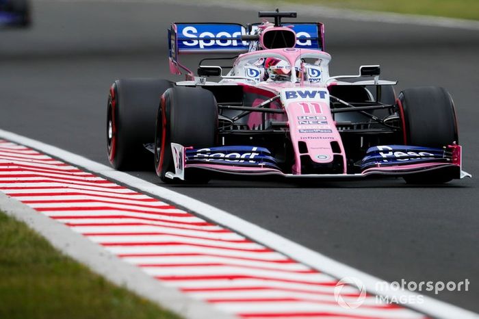 Sergio Perez, Racing Point RP19