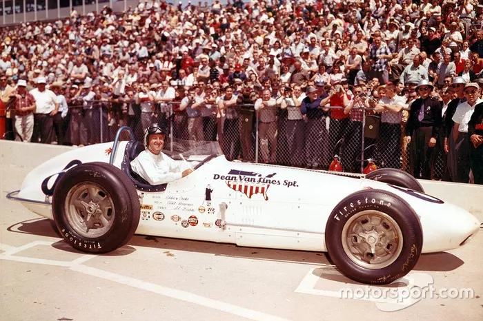 22: Eddie Sachs, Ewing