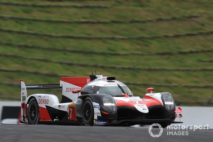 #7 Toyota Gazoo Racing Toyota TS050: Mike Conway, Kamui Kobayashi, Jose Maria Lopez 
