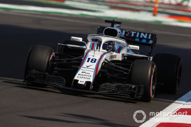 12e : Lance Stroll (Williams)