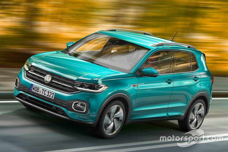 Volkswagen T-Cross 2019 року