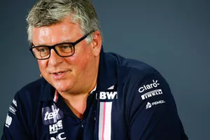 Otmar Szafnauer, directeur, Racing Point Force India, en conférence de presse