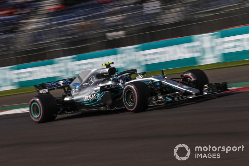 Valtteri Bottas, Mercedes AMG F1 W09 EQ Power+