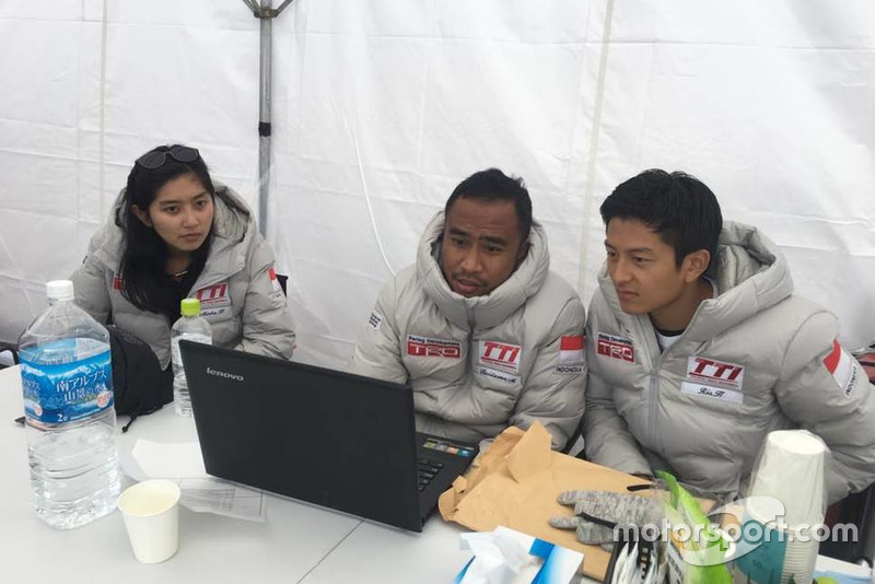 Alinka Hardianti, Hari Darma Manoppo, Rio Haryanto, Toyota Team Indonesia