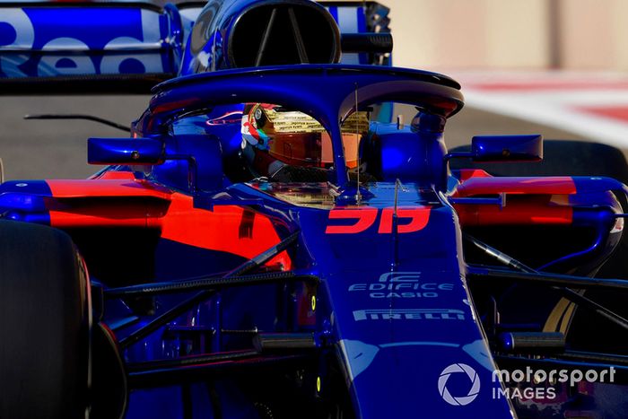 Sean Gelael, Scuderia Toro Rosso STR13 