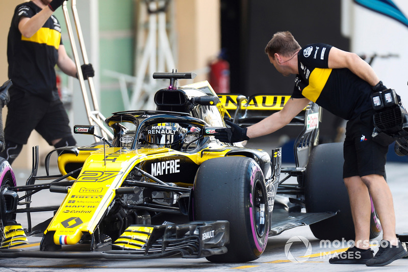 Ніко Хюлькенберг, Renault Sport F1 Team R.S. 18.