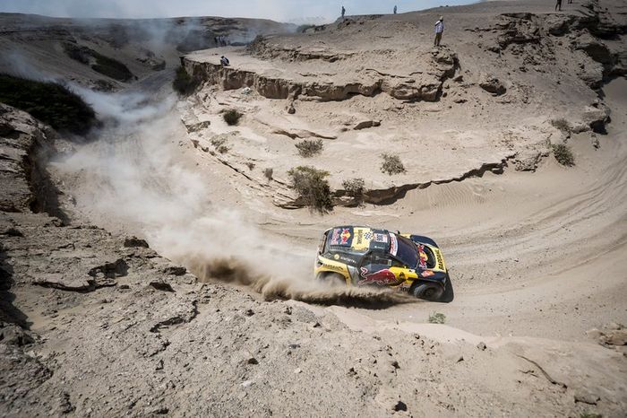 #306 PH-Sport Peugeot 3008 DKR: Sébastien Loeb, Daniel Elena