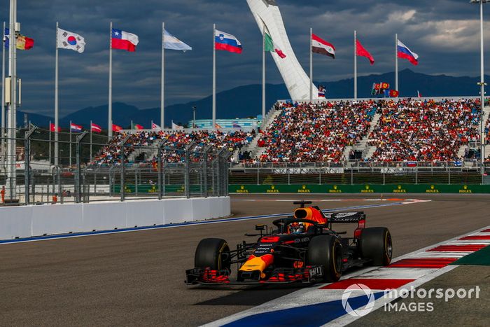 Daniel Ricciardo, Red Bull Racing RB14