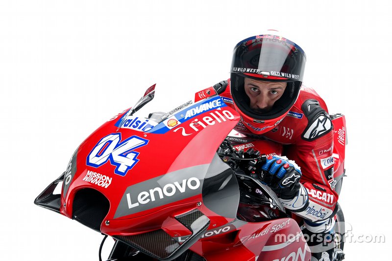 Andrea Dovizioso, Ducati Team