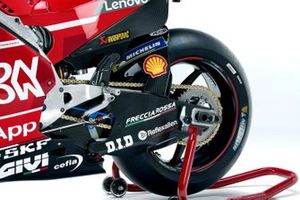 Detalles de la Ducati Desmosedici GP19