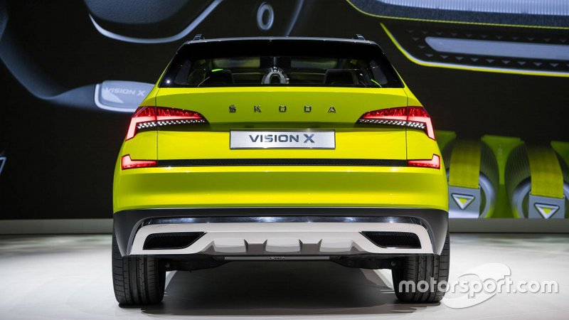 Концепт Skoda Vision X 2018 року