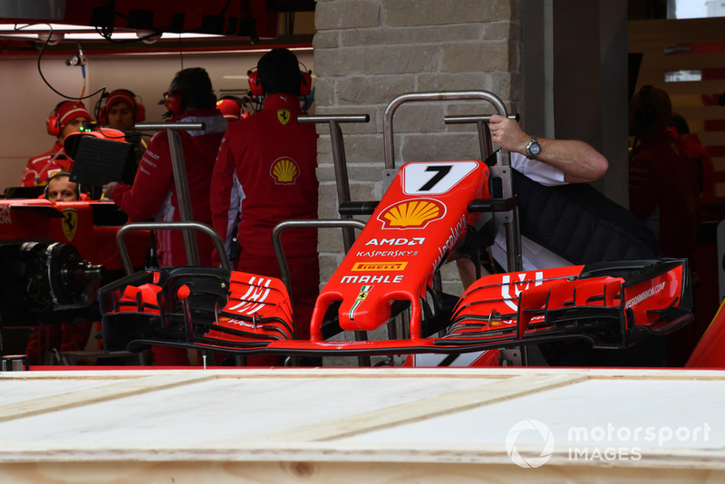 Technikai képgaléria Austinból - csütörtök - F1 2018