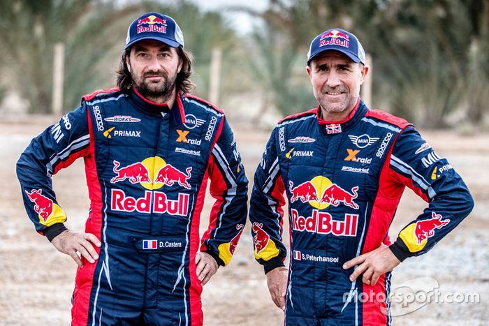 Stéphane Peterhansel, David Castera, X-Raid Mini Buggy