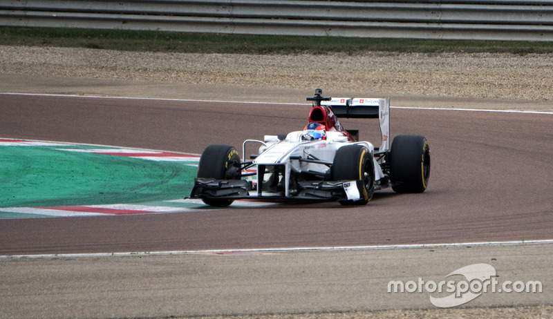 Tatiana Calderón, test Sauber di Formula 1