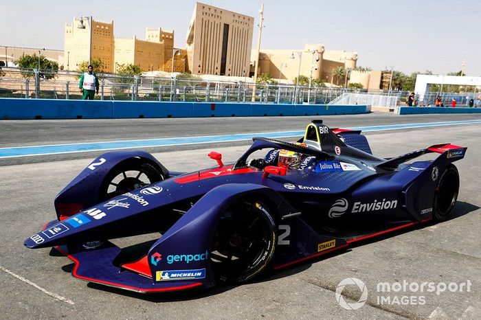 Robin Frijns, Envision Virgin Racing, Audi e-tron FE05 
