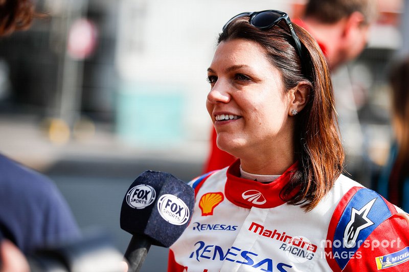 Кетрін Лег, Mahindra Racing