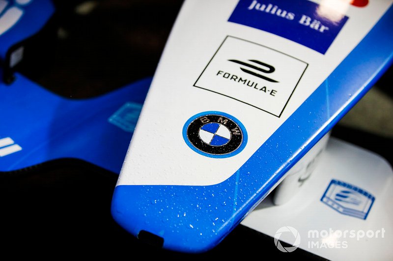 Nosecone of a BMW I Andretti Motorsports, BMW iFE.18