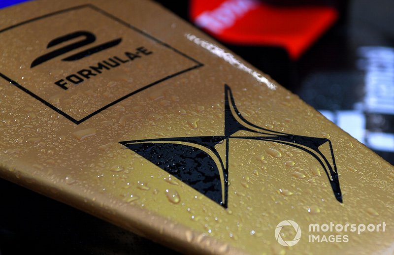 Nose detail on the DS TECHEETAH, DS E-Tense FE19